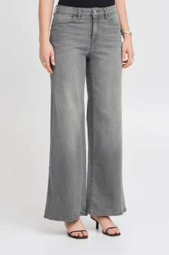 Ichi IHTWIGGY Jeans Lightgreywash Online