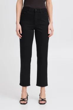 Ichi IHTWIGGY Jeans Black New