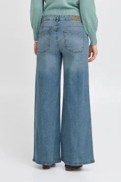 Ichi IHTWIGGY Jeans Lightblue Best