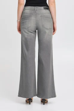 Ichi IHTWIGGY Jeans Lightgreywash Online