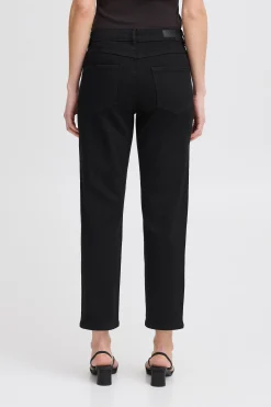 Ichi IHTWIGGY Jeans Black New