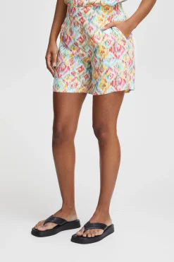 Ichi IHVERA Shorts Multicolouraop Outlet