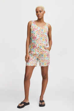 Ichi IHVERA Shorts Multicolouraop Outlet