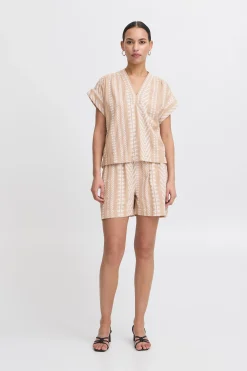 Ichi IHWALDINA Blouse New