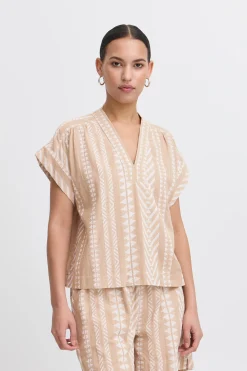 Ichi IHWALDINA Blouse New