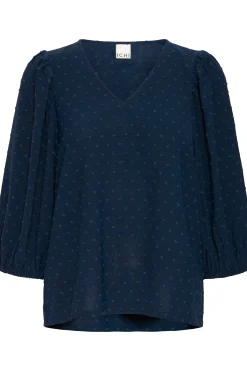 Ichi IHZABBY blouses TotalEclipse Sale