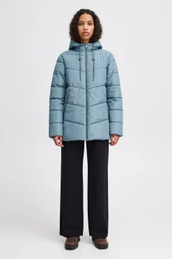 Ichi IHZELANA Bovenkleding BlueMirage Outlet