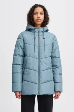Ichi IHZELANA Bovenkleding BlueMirage Outlet