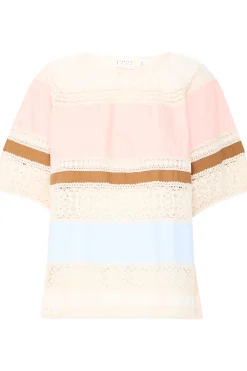 Atelier Rêve IRALICE Blouse met korte mouwen Online