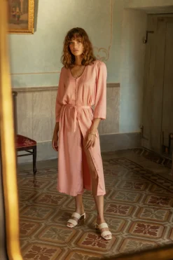 Atelier Rêve IRAVERY Jurk Hot