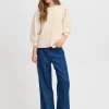 Atelier Rêve IRAZORA Pullover BirchMelange Clearance