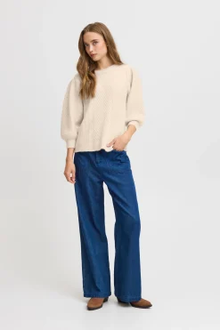 Atelier Rêve IRAZORA Pullover BirchMelange Clearance