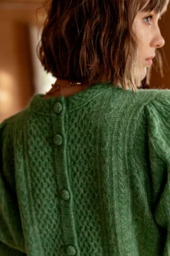 Atelier Rêve IRAZORA Pullover PeppermintMelange Discount