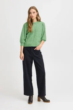 Atelier Rêve IRAZORA Pullover PeppermintMelange Discount