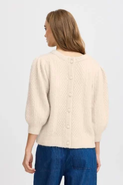 Atelier Rêve IRAZORA Pullover BirchMelange Clearance