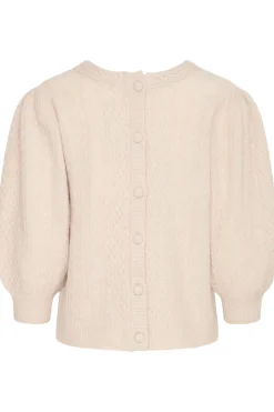 Atelier Rêve IRAZORA Pullover BirchMelange Clearance