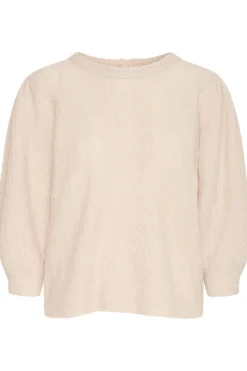 Atelier Rêve IRAZORA Pullover BirchMelange Clearance