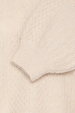 Atelier Rêve IRAZORA Pullover BirchMelange Clearance