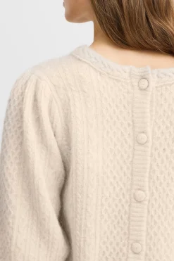Atelier Rêve IRAZORA Pullover BirchMelange Clearance