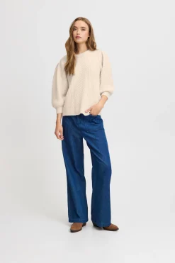Atelier Rêve IRAZORA Pullover BirchMelange Clearance