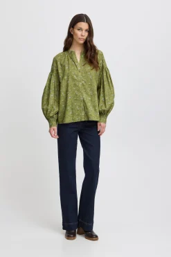 Atelier Rêve IRBALEY Blouse Fashion