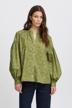Atelier Rêve IRBALEY Blouse Fashion