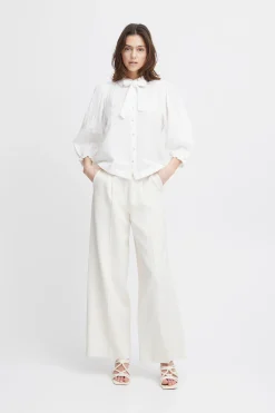 Atelier Rêve IRCAMILO Overhemd SnowWhitewithRosehearts Sale