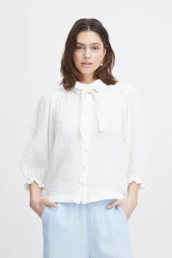 Atelier Rêve IRCAMILO Overhemd SnowWhite New