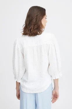 Atelier Rêve IRCAMILO Overhemd SnowWhite New