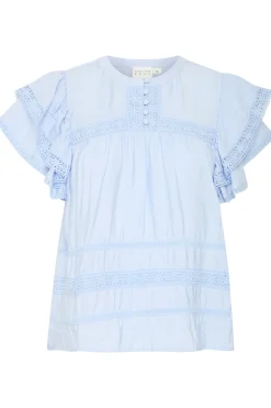 Atelier Rêve IRDEMI Blouse met korte mouwen Outlet