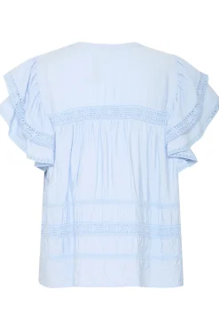 Atelier Rêve IRDEMI Blouse met korte mouwen Outlet