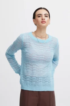Atelier Rêve IRDREW Pullover BlueBell Sale