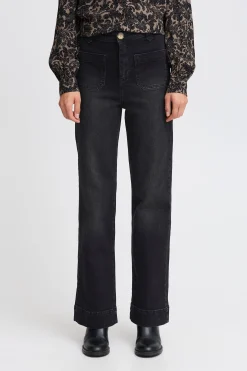 Atelier Rêve IRELOI Jeans BLACKWASHEDDENIM Best