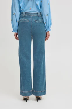 Atelier Rêve IRELOI Jeans Mediumblue New