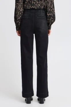 Atelier Rêve IRELOI Jeans BLACKWASHEDDENIM Best