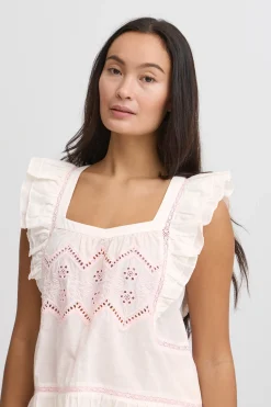 Atelier Rêve IREMILY Blouse met korte mouwen Clearance