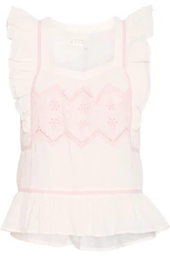 Atelier Rêve IREMILY Blouse met korte mouwen Clearance