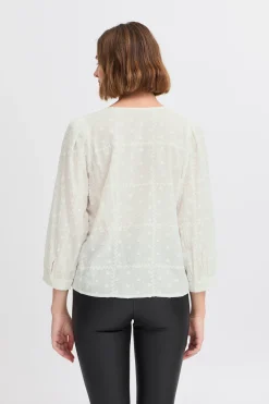 Atelier Rêve IRFALULA Overhemd met lang mouwen Fashion