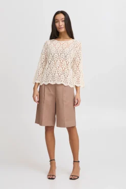 Atelier Rêve IRFRANKA Blouse met lange mouwen New