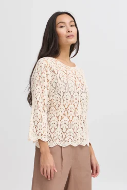 Atelier Rêve IRFRANKA Blouse met lange mouwen New