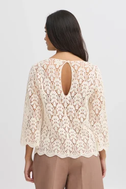 Atelier Rêve IRFRANKA Blouse met lange mouwen New
