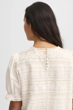 Atelier Rêve IRGINA Blouse met korte mouwen Sale