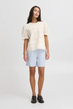 Atelier Rêve IRGINA Blouse met korte mouwen Sale