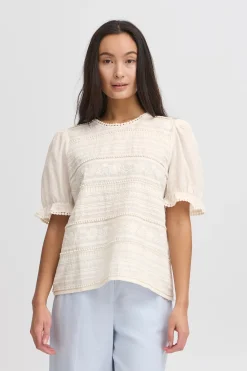 Atelier Rêve IRGINA Blouse met korte mouwen Sale