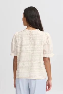 Atelier Rêve IRGINA Blouse met korte mouwen Sale