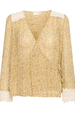 Atelier Rêve IRKARLA Blouse met lange mouwen New