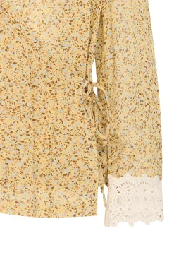Atelier Rêve IRKARLA Blouse met lange mouwen New