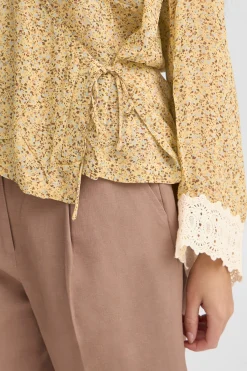 Atelier Rêve IRKARLA Blouse met lange mouwen New