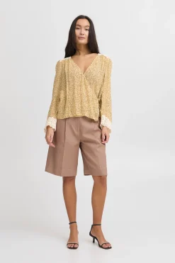 Atelier Rêve IRKARLA Blouse met lange mouwen New