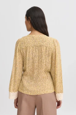 Atelier Rêve IRKARLA Blouse met lange mouwen New